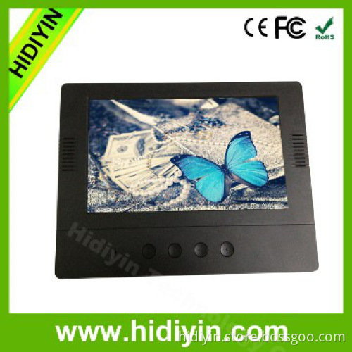 7" lcd panel led display screen video